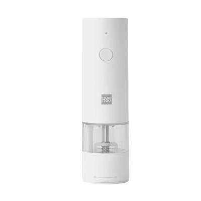 Электрическая мельница для специй со встроенным аккумулятором Huohou Electric Grinder Rechargeable HU0201 Rus белая