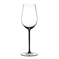 Бокал для вина универсальный Riedel Riesling/Zinfandel Fatto A Mano Black Бокал для вина универсальный Riedel Riesling/Zinfandel Fatto A Mano Black
