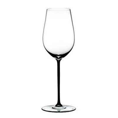 Бокал для вина универсальный Riedel Riesling/Zinfandel Fatto A Mano Black