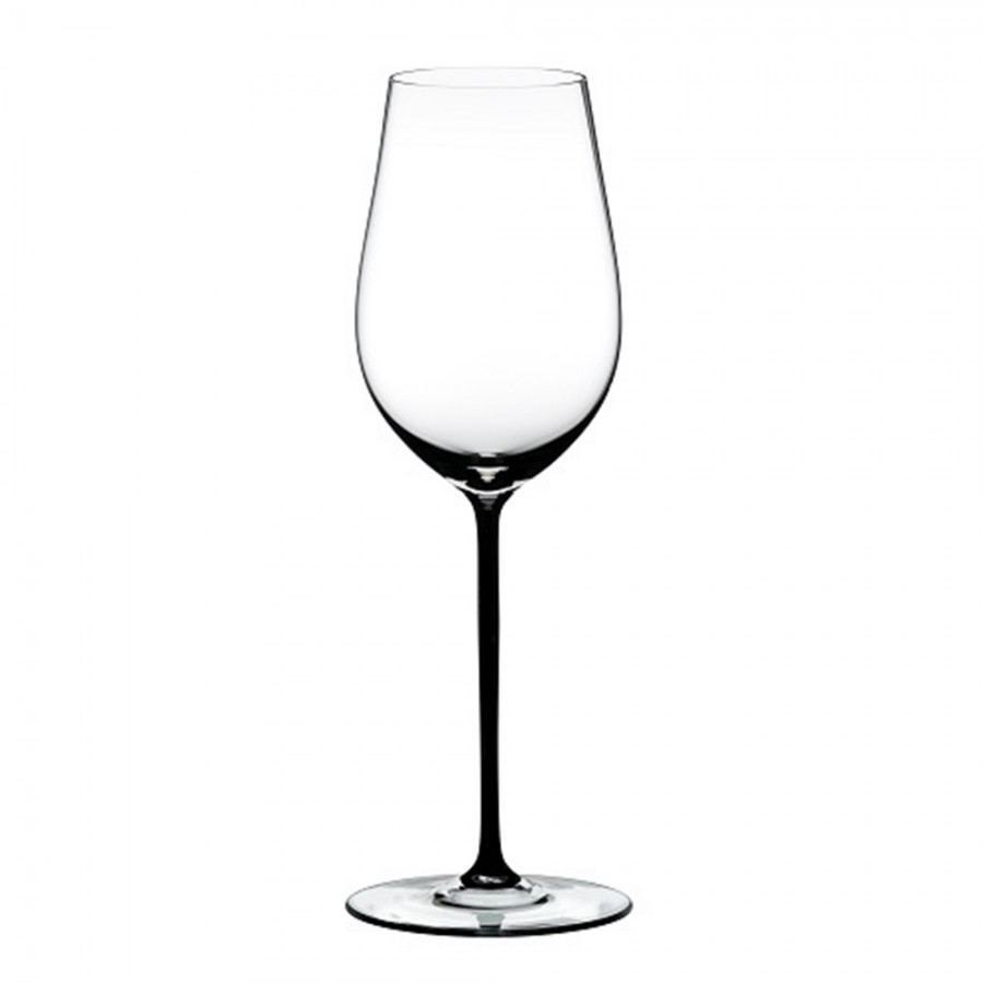 Бокал для вина универсальный Riedel Riesling/Zinfandel Fatto A Mano Black