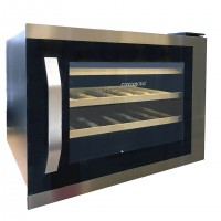 Винный шкаф встраиваемый компрессорный Cavanova CV024KT Винный шкаф встраиваемый компрессорный Cavanova CV024KT