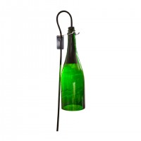 Светильник подвесной из винной бутылки L'Atelier du Vin Bouteille Torche Vert bouteille Светильник подвесной из винной бутылки L'Atelier du Vin Bouteille Torche Vert bouteille