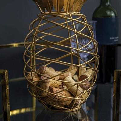 Тара для хранения винных пробок Kitchen Craft Pineapple