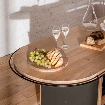 Дегустационный стол Architecture Intérieure du Vin Tasting counter 224 см