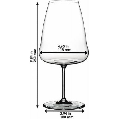 Бокал для белого вина Riedel Winewings Riesling