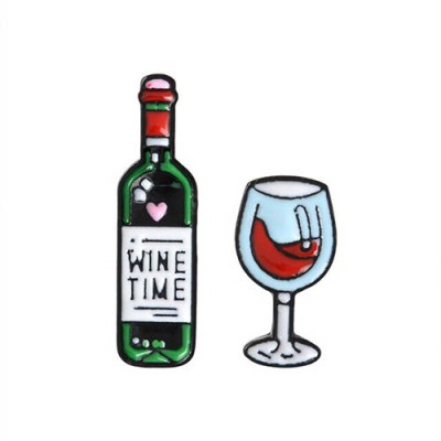 Тематические значки Vinoman Wine Time