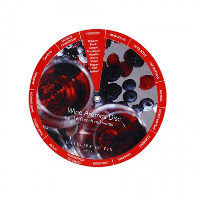 Ароматные диски L'Atelier du Vin Disque des Aromes