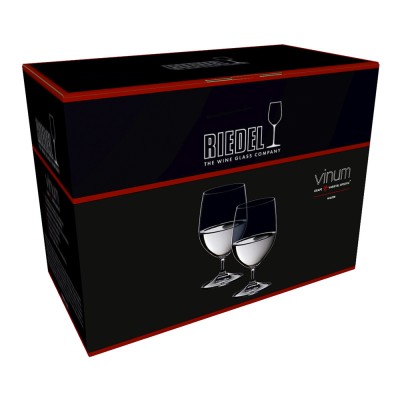 Бокалы для воды Riedel Vinum Water 2 шт.
