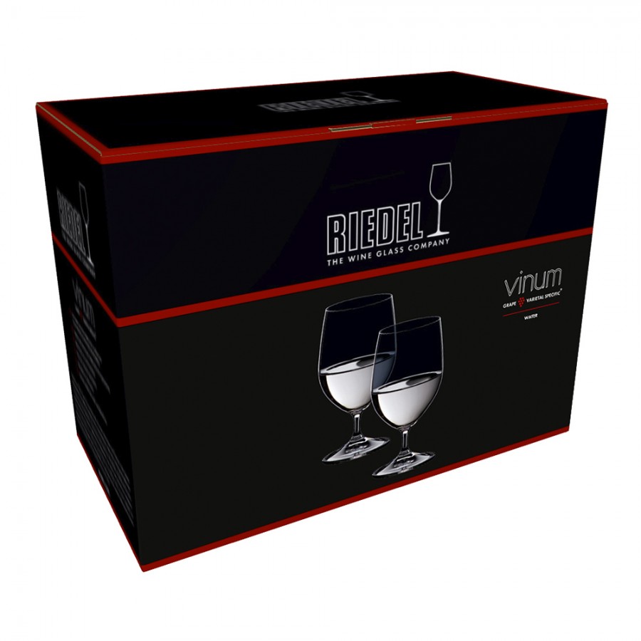 Бокалы для воды Riedel Vinum Water 2 шт.