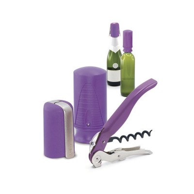 Набор для вина Pulltex Wine & Sparkling Set Purple