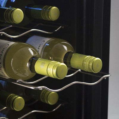 Винный шкаф двухкамерный Cellar Private CP012-2E