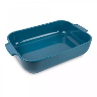 Прямоугольная форма для запекания Peugeot Ceramic, 25х15,5 см, Франция, голубой Прямоугольная форма для запекания Peugeot Ceramic, 25х15,5 см, Франция, голубой