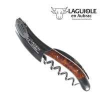 Штопор Laguiole En Aubrac Sommelier Loupe d`Amboine