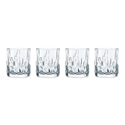 Набор из 4-х стаканов для виски Nachtmann Shu Fa