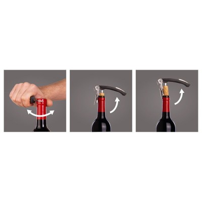 Штопор официанта Vacu Vin двухшарнирный