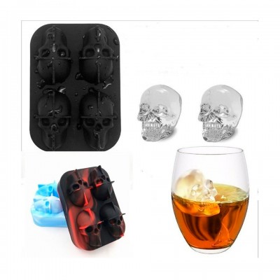 Силиконовая форма для льда Original Vinoman Ice Skull