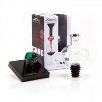 Аэратор для вина на бутылку с подставкой Soiree Home Wine Aerator