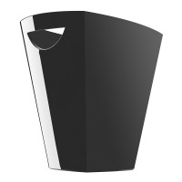 Ведерко Italesse Pagoda цвет черный Ведерко Italesse Pagoda цвет черный