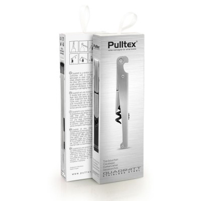 Штопор для вина Pulltex Quadratt Corkscrew Inox