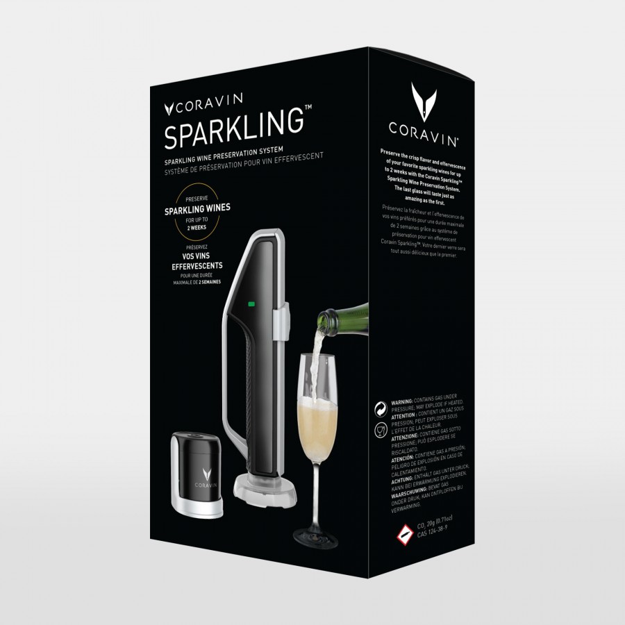 Система сохранения игристого Coravin Model Sparkling