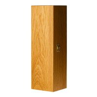 Футляр Addwood из древесины дуба для одной бутылки Футляр Addwood из древесины дуба для одной бутылки