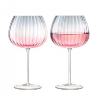 Набор бокалов Lsa International Dusk, 650 мл, розово-серый, 2 шт.