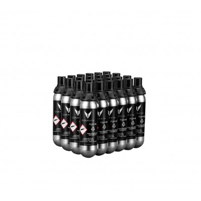 Упаковка из 24-х капсул с газом Аргон для Coravin
