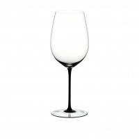 Бокал для красного вина Riedel Sommeliers Black Series Bordeaux Grand Cru, черный, 860 мл
