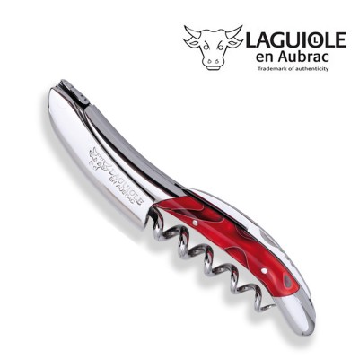 Штопор Laguiole En Aubrac Sommelier Marshmallow Rouge