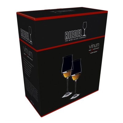 Бокалы для коньяка Riedel Vinum Cognac Henessy 2 шт.