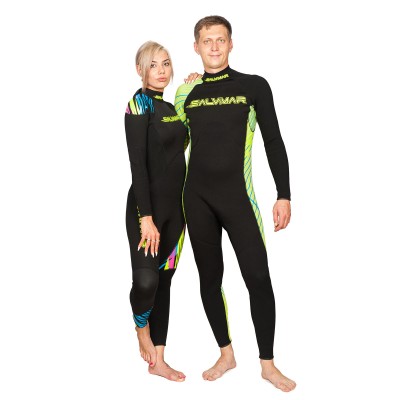 Гидрокостюм мужской Salvimar Portofino long Men, 3 мм, L