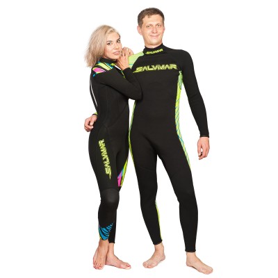 Гидрокостюм мужской Salvimar Portofino long Men, 3 мм, L