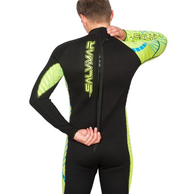 Гидрокостюм мужской Salvimar Portofino long Men, 3 мм, L