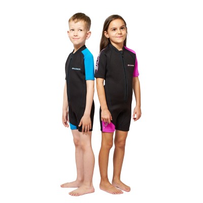 Детский гидрокостюм Salvimar Aquatic, 2 мм, розовый, L, на 12-14 лет