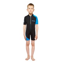 Детский гидрокостюм Salvimar Aquatic, 2 мм, синий, L, на 12-14 лет