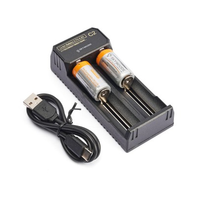 Зарядное устройство SKYWOODS для двух аккумуляторов 10400 - 26700 Зарядное устройство SKYWOODS для двух аккумуляторов 10400 - 26700