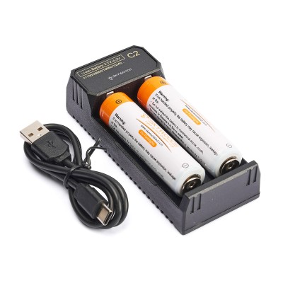 Зарядное устройство SKYWOODS для двух аккумуляторов 10400 - 26700 Зарядное устройство SKYWOODS для двух аккумуляторов 10400 - 26700