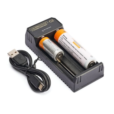 Зарядное устройство SKYWOODS для двух аккумуляторов 10400 - 26700 Зарядное устройство SKYWOODS для двух аккумуляторов 10400 - 26700