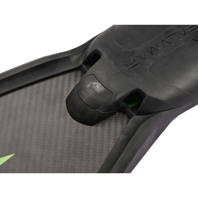 Комплект крепления калоши Salvimar SPEEDER (пластик + карбон)