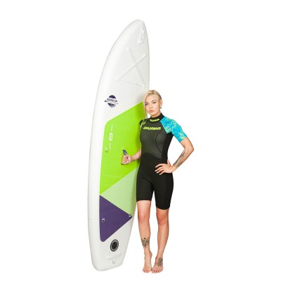 Короткий женский гидрокостюм Salvimar GARDA Splashy Shorty lady, 3мм, L