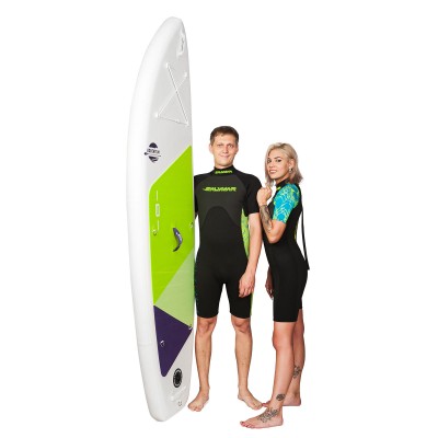 Короткий женский гидрокостюм Salvimar GARDA Splashy Shorty lady, 3мм, L