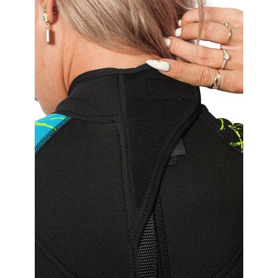 Короткий женский гидрокостюм Salvimar GARDA Splashy Shorty lady, 3мм, L