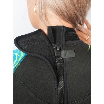 Короткий женский гидрокостюм Salvimar GARDA Splashy Shorty lady, 3мм, L