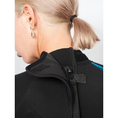 Короткий женский гидрокостюм Salvimar RIVIERA Shorty lady, 3мм, L