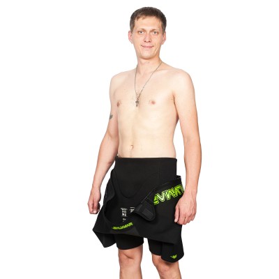 Короткий мужской гидрокостюм Salvimar GARDA Splashy Short Men, 3мм, L