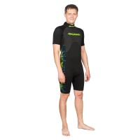 Короткий мужской гидрокостюм Salvimar GARDA Splashy Short Men, 3мм, L Короткий мужской гидрокостюм Salvimar GARDA Splashy Short Men, 3мм, L
