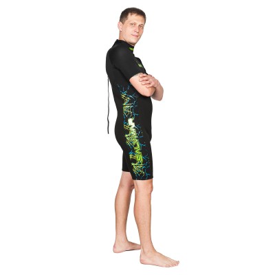 Короткий мужской гидрокостюм Salvimar GARDA Splashy Short Men, 3мм, L