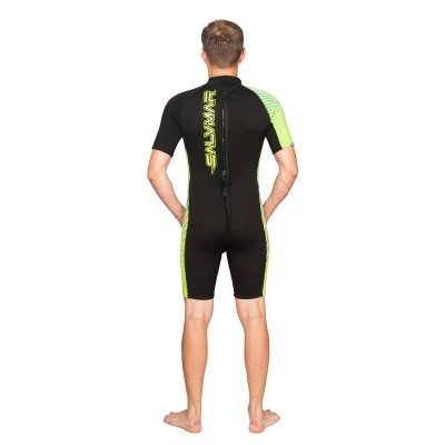 Короткий мужской гидрокостюм Salvimar RIVIERA Shorty Men, 3мм, L