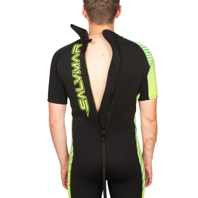Короткий мужской гидрокостюм Salvimar RIVIERA Shorty Men, 3мм, L