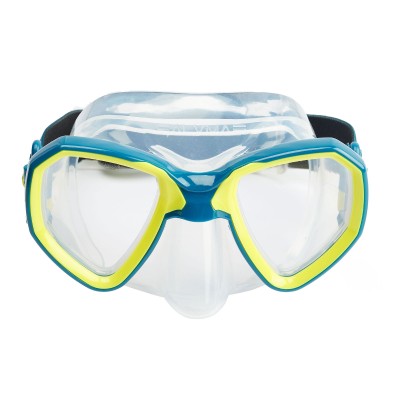 Маска Salvimar MORPHEUS MID подростковая, Голубой/Желтый (8-14 лет) Маска Salvimar MORPHEUS MID подростковая, Голубой/Желтый (8-14 лет)